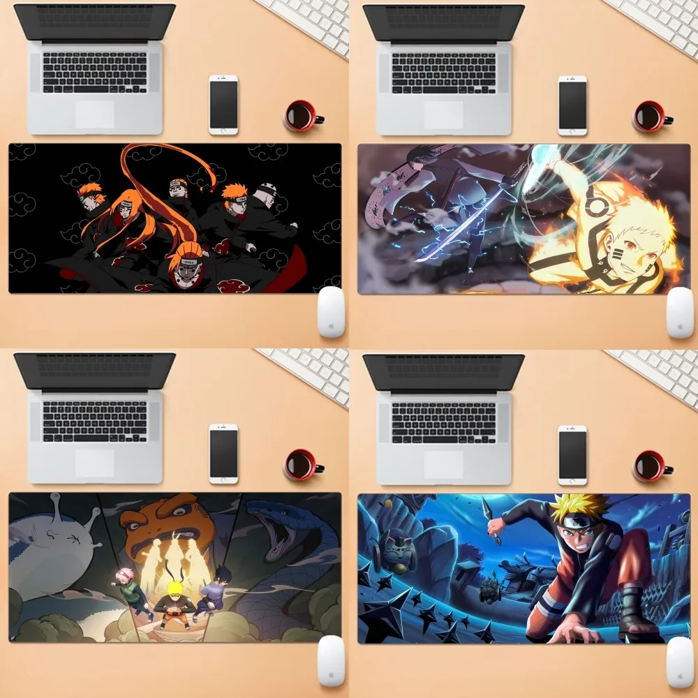 

N-naruto Mousepad Mousepad New Arrivals Large Gaming Mousepad L XL XXL Gamer Mouse Pad Size For Keyboards Mat