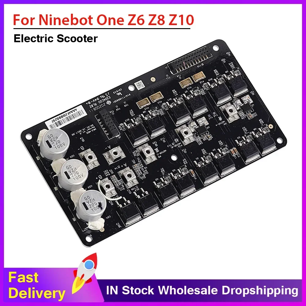 Original MOS Aluminum Substrate for Ninebot Z6 Z8 Z10 Electric Single Wheel Balance Car Self-balancing Execution Control Board