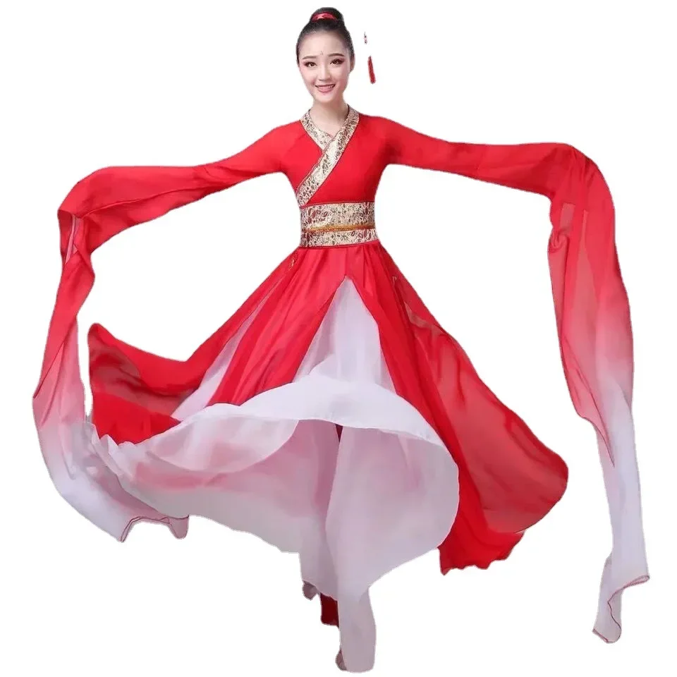 Tradycyjny strój chiński dla kobiet Han Dress Dance Stage Tang garnitury na festiwal Hanfu strój imprezowy wróżka starożytny kostium Hanfu