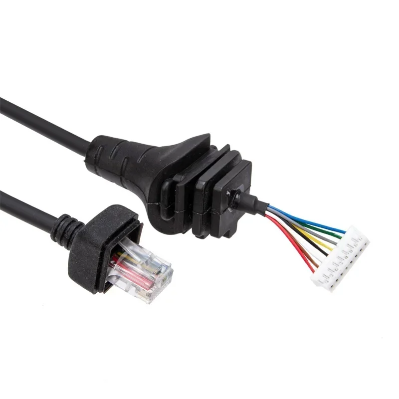 Micrófono de repuesto de 8 pines HM-152, altavoz Ridao de mano, Cable de PU para ICOM IC-2820H, IC2825E, IC2200, IC3600, F221, F520