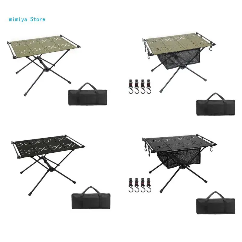 

pipi Outdoor Folding Tables Portable Compact Ultralight Desk Camp Tables