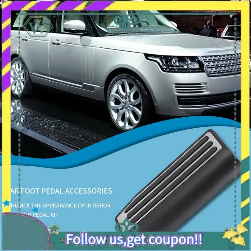 

Upgraded Car Foot Rest Dead Pedal Cover For Land Rover Discovery 5 Range Rover Sport