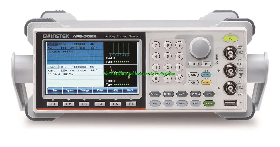 AFG-3021/AFG-3022/AFG-3031/AFG-3032 multi-channel Dual/single Channel Arbitrary Function Generator 20MHz/30MHz