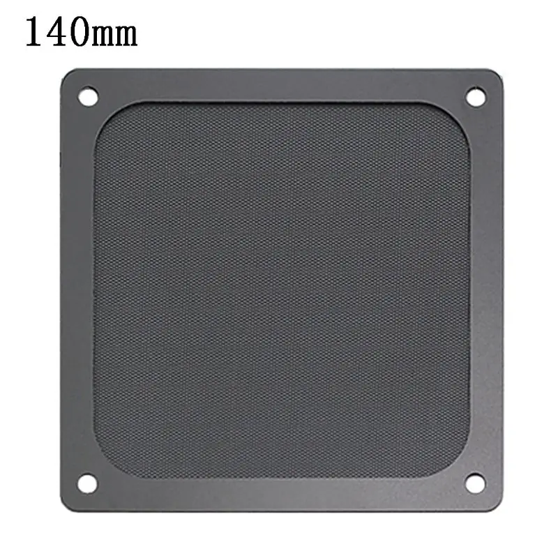 Dust Filter Black Computer PC Dustproof Cooler Fan Cover Dust Filter