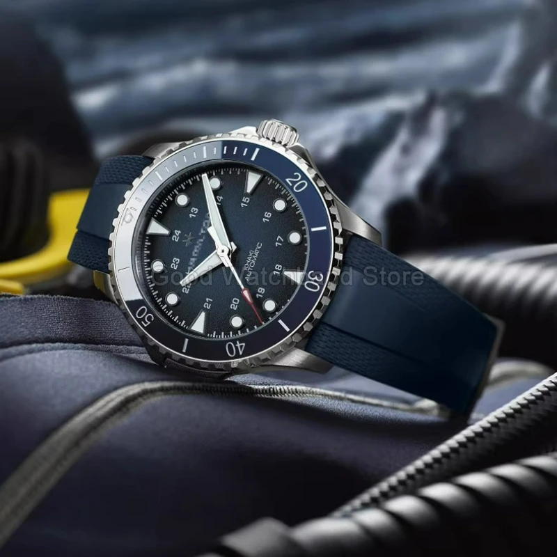 Silicone Watchband …