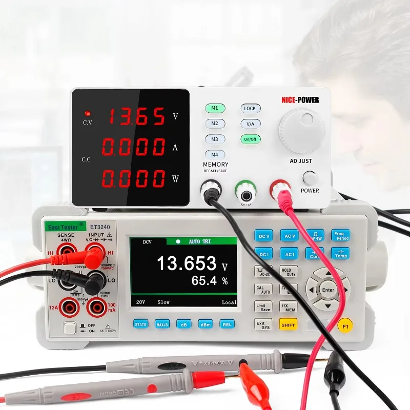 Power SPPS-S3001 300V 1A 300W DC Fuente de alimentación con 4 grupos Función de memoria 0-300 Ajustes del codificador de voltaje