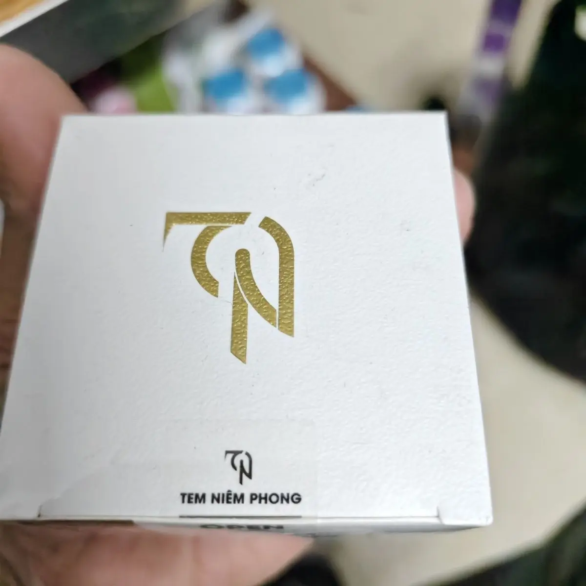Vietnamese Kem Duong Trang Da Ban Ngay, Whitening Day Cream, Brightens & Protects Skin