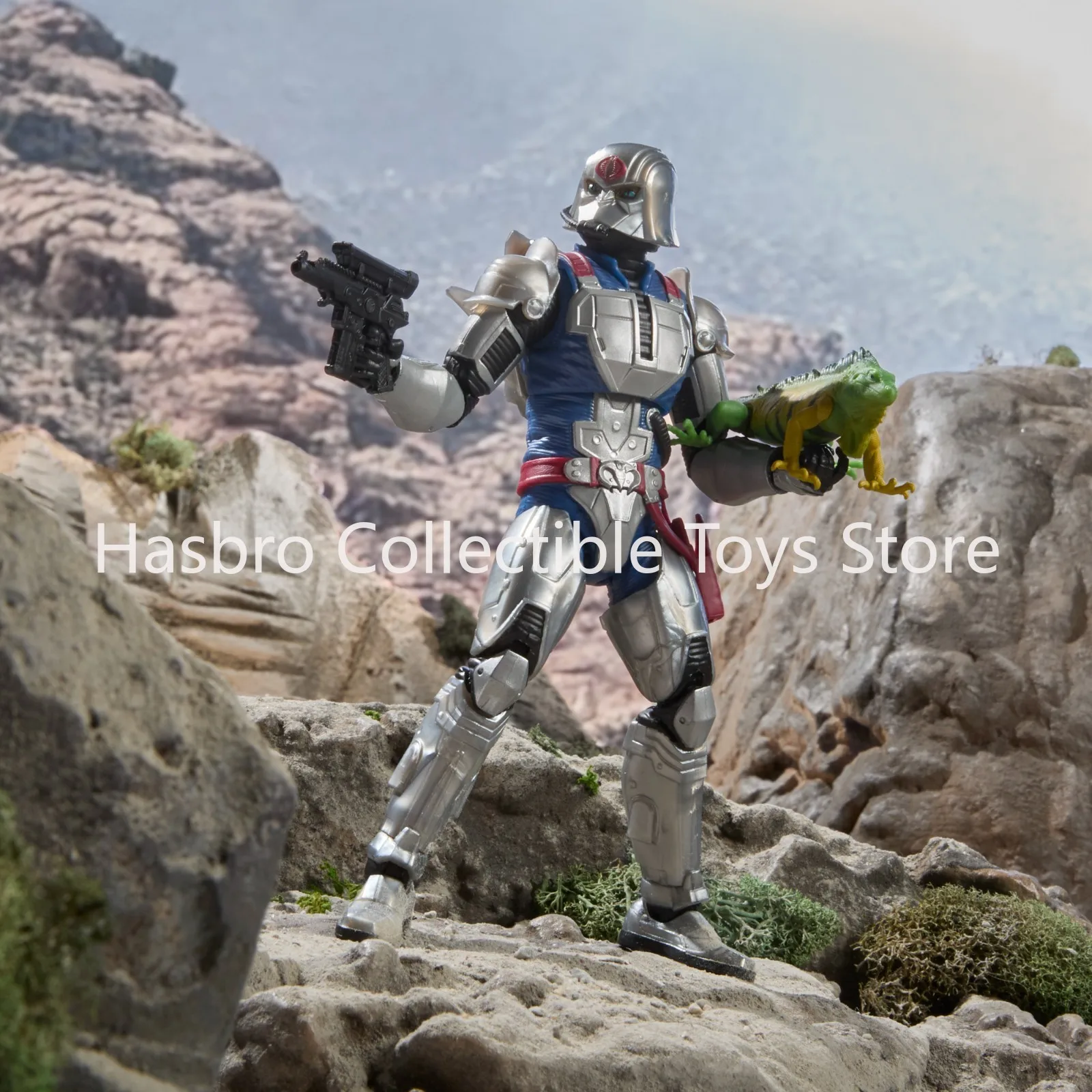 متوفر G.I. جو جي جو المصنف سلسلة 6 "168 كوبرا قائد القتالية درع عمل نموذج لجسم لعبة هواية هدية #6