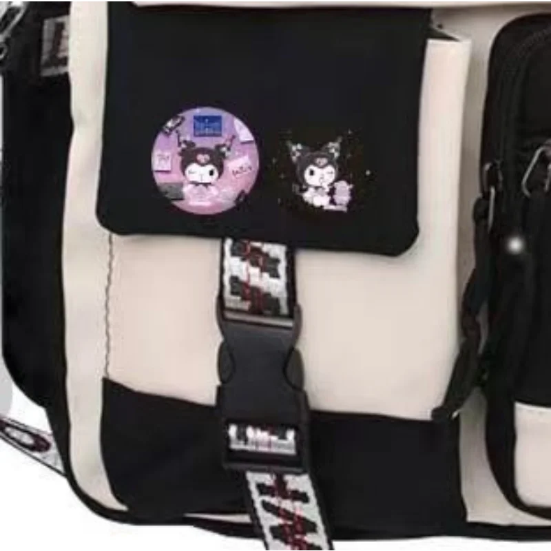 Sanrio Kulomi Cartoon Casual Comfort School Bag Student Lightweight Burden Reduction Backpack Going Travel Bag