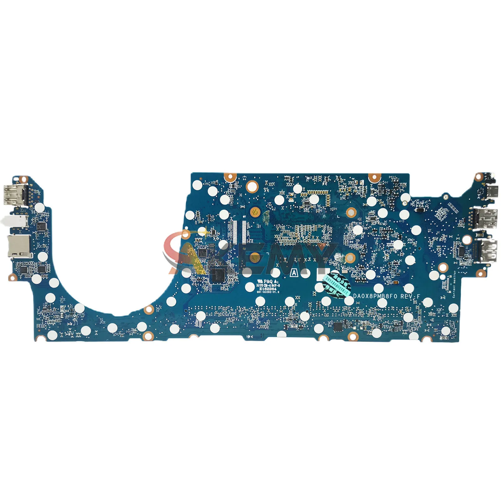 DA0X8PMB8F0 Laptop-Motherboard für HP ProBook 430 G8 mit i3 i5 i7 11. Generation CPU DDR4 M24277-601 M24275-601 100 % vollständig getestet