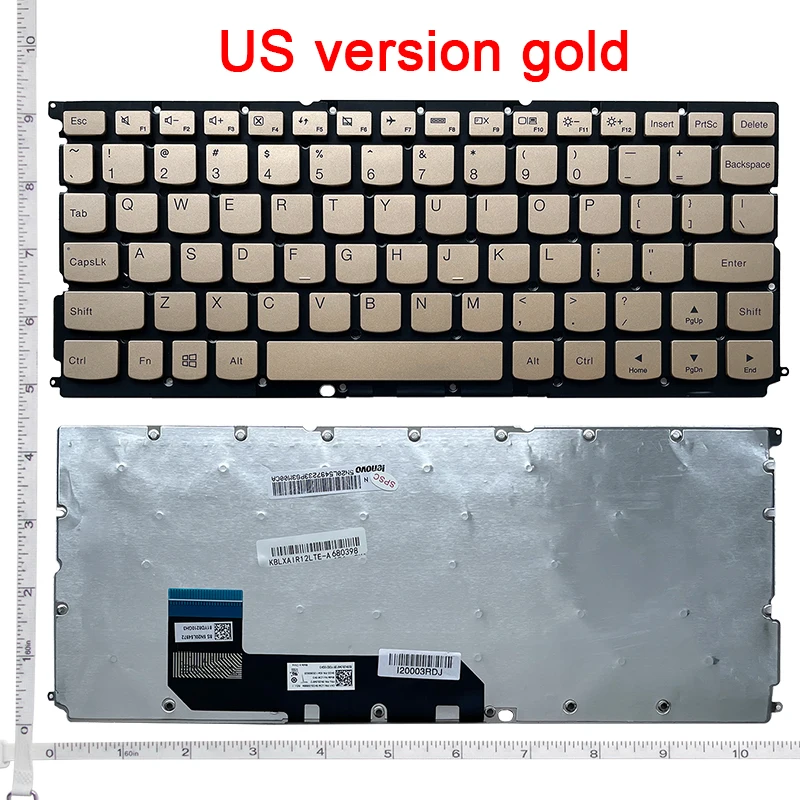 

US NEW keyboard For LENOVO XiaoXin air 12 lte XiaoXin air 12 English laptop