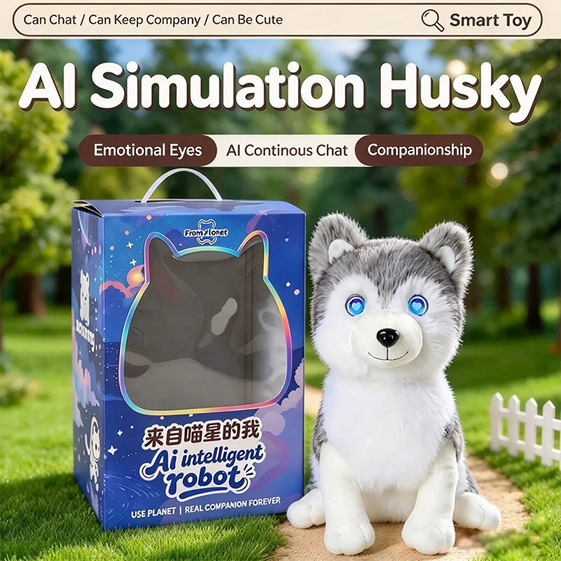 peluche-intelligent-husky-simulation-ia-chien-robot-parlant-wifi-tuya-compagnon-Emotionnel-cadeau-Educatif-pour-enfants