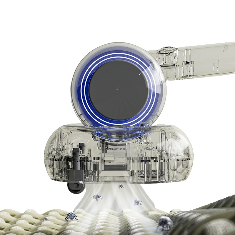 Silent Strong Suction UV Light Vacuum Cleaner for Home Use Dust Mite Remover Device