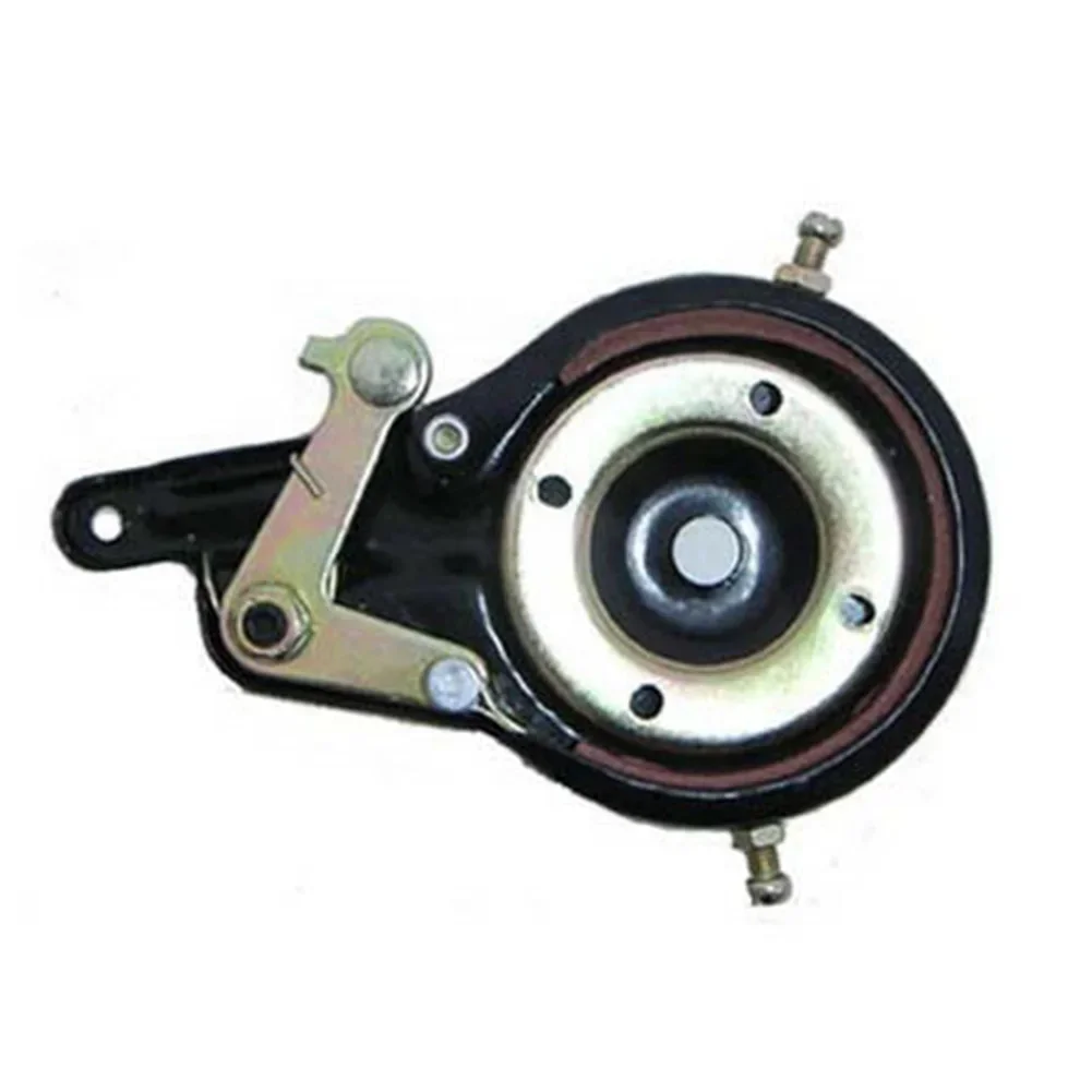 Band Brake Assembly W/ 70mm Black Rotor For Mini Moto Pocket Bike Shredder Durable Cycling Electric Scooters Parts Accessories