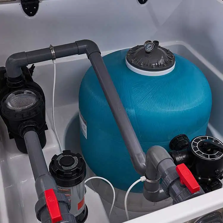 China Factory Supply Hot Sale Complete Swimming Pool Equipment Swimming Pool Filter