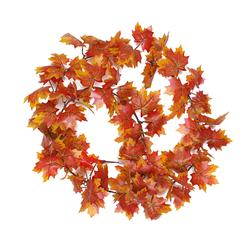 

Artificial Rattans Leaves Decor Artificial Rattans Plant Vine Simulation Plant Vine Thanksgiving namentFestival Supplies