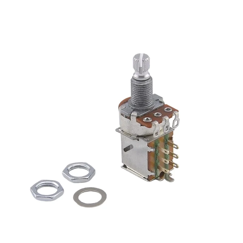 Push Pull Potentiometer Volume Tone Split Coil Switch For Electric Guitar Electronic Parts