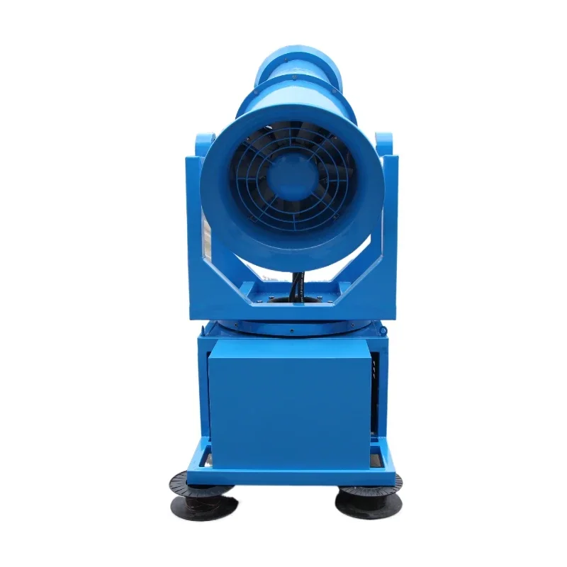 YG Customized 30m To 120m Fine Quality High Pressure Mist Cannonwater Fog Cannon For Construction Mist Fog Cannon Sprayer