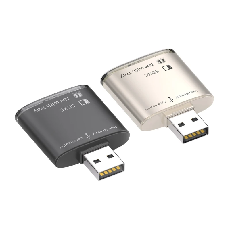 Compact USB2.0/USB3…