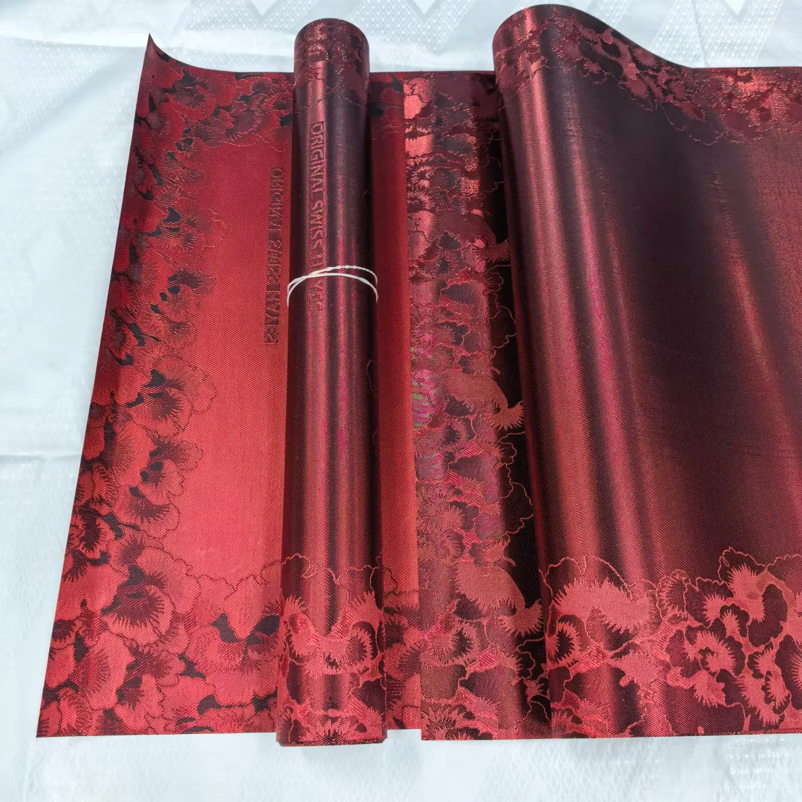 2P Swiss Hayes Original African Sego Headtie, Lenço de Cabeça Feminino Nigeriano da Moda, Turbante Estampado para Ocasiões Especiais