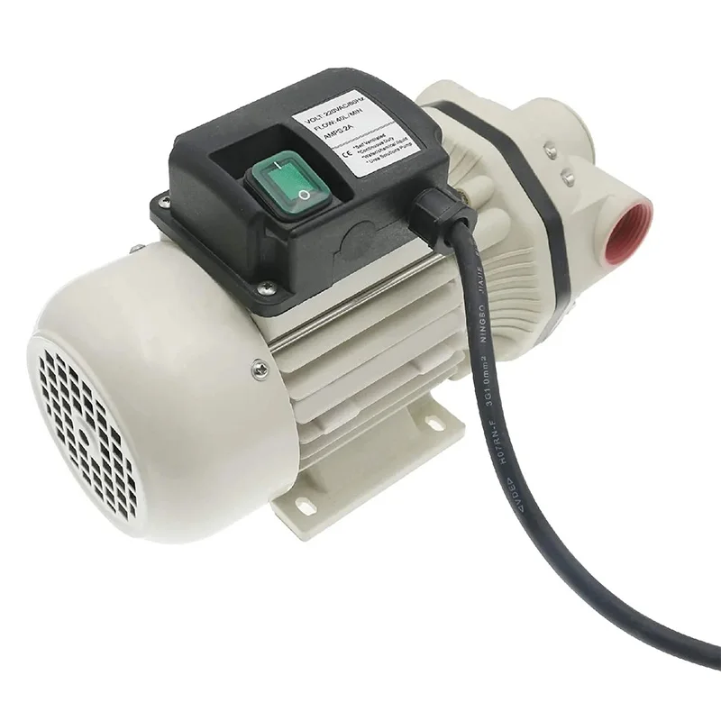 

CE Certified Multi-Voltage (12V/24V/220V) Corrosion-Resistant Self-Priming Water & AdBlue Urea Transfer Pump
