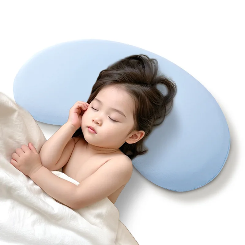 

Children's Silicone Neck Pillow Baby Cool Washable Class A