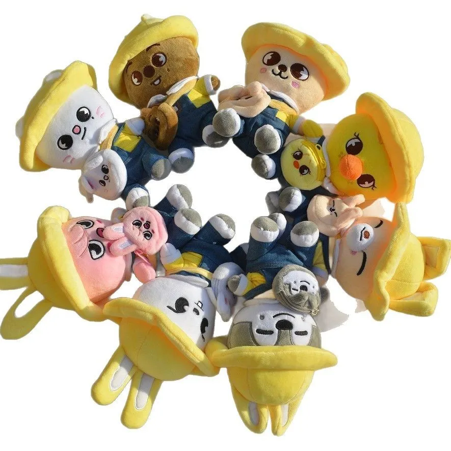 

STAY KIDS Stray Children SKZOO Kindergarten Sitting Doll FELIX Japan Week FELIX Hat Clothes KOPO Fans Essential Doll Gift