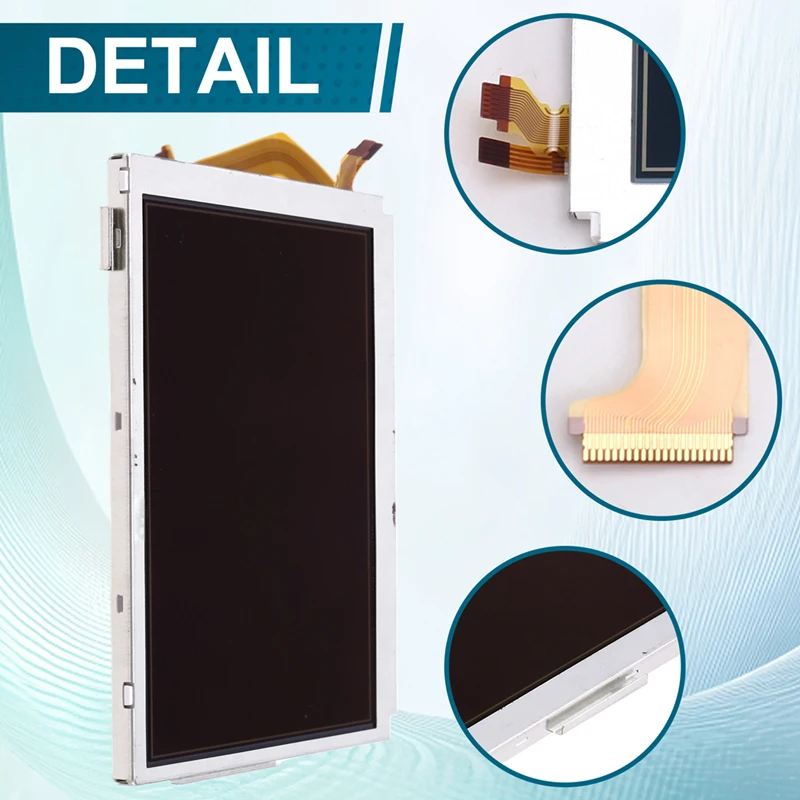 Replace-LCD-Display-For-New3ds-Top-LCD-Screen-Display-For-Nintend-NEW-3DS-Upper-Top-LCD-Screen Y47A