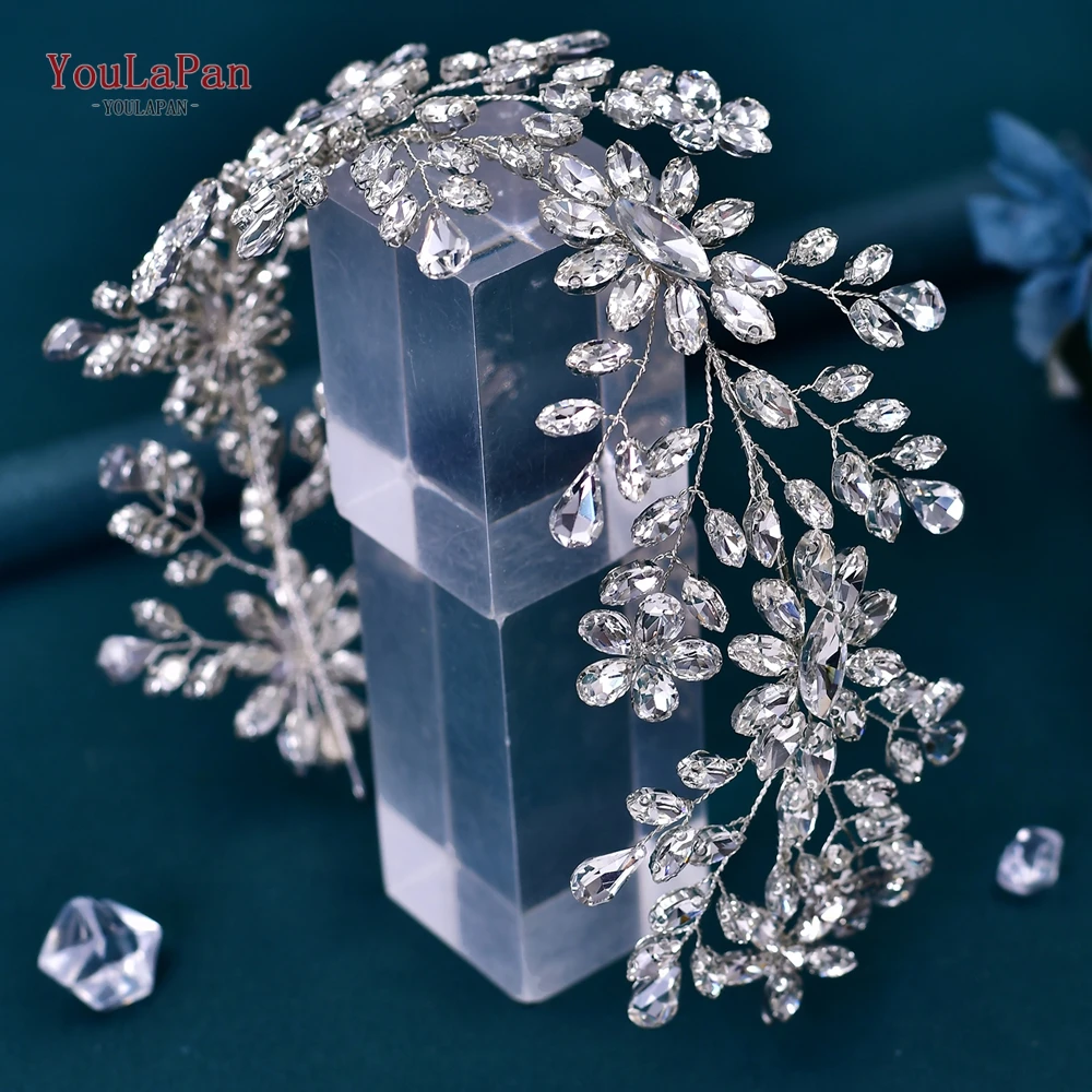 

YouLaPan Luxury Women's Belts And Rhinestones Accessories Handmade Prom Dress Belt Wedding Evening Dress Sash Decorative SH408