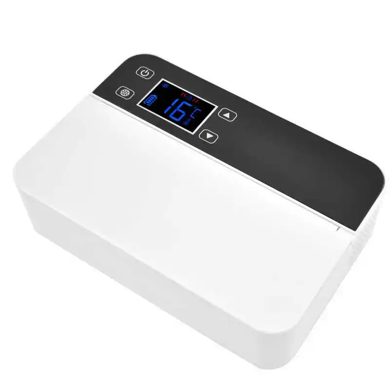 Refrigerador de insulina con pantalla Digital LED, refrigerador portátil de temperatura constante con interferencias para coche, 5V, USB, CN, 220V