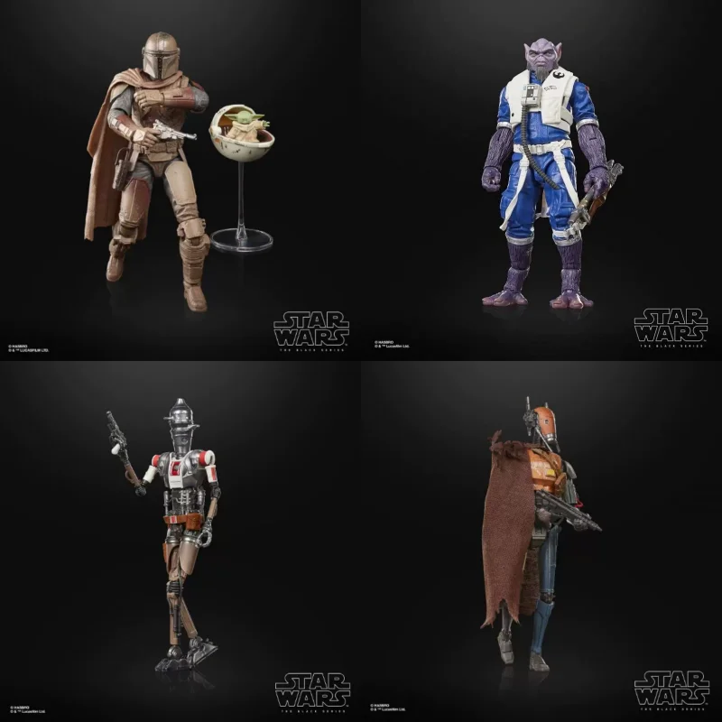 hasbro-star-wars-the-mandalorian-arvala-7-black-series-collectible-action-figure-pvc-sculpted-display-model-for-adult-collectors