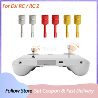 Joysticks For DJI RC 2/1/Mini 5 Pro/Mavic 4 Pro/Air 3S/Flip Extended Thumb Rocker Replace Stick Drone Accessories