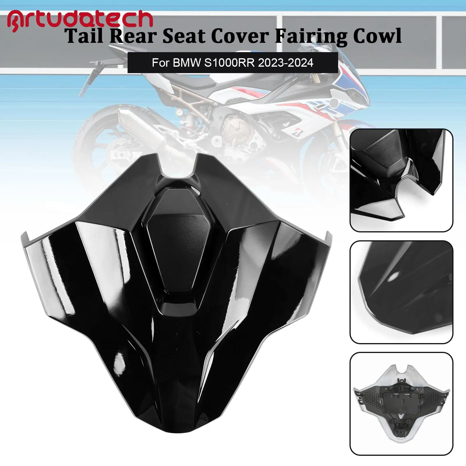 

Artudatech хвостовой чехол на заднее сиденье, обтекатель для BMW S1000RR 2023-2024 S 1000 RR 23 24