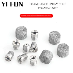 Car Wash Accessories  For High Pressure Washer Foam Lance Orifice Nozzle Stainless Steel Filter Car Cleaning Snow Foam Cannon