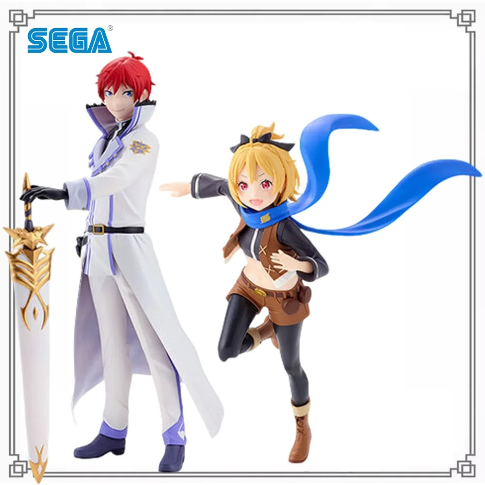 100% in Stock Original FuRyu Re:Zero Kara Hajimeru Isekai Seikatsu Reinhard Van Astrea Model Decoration Garage Kit Anime Figure