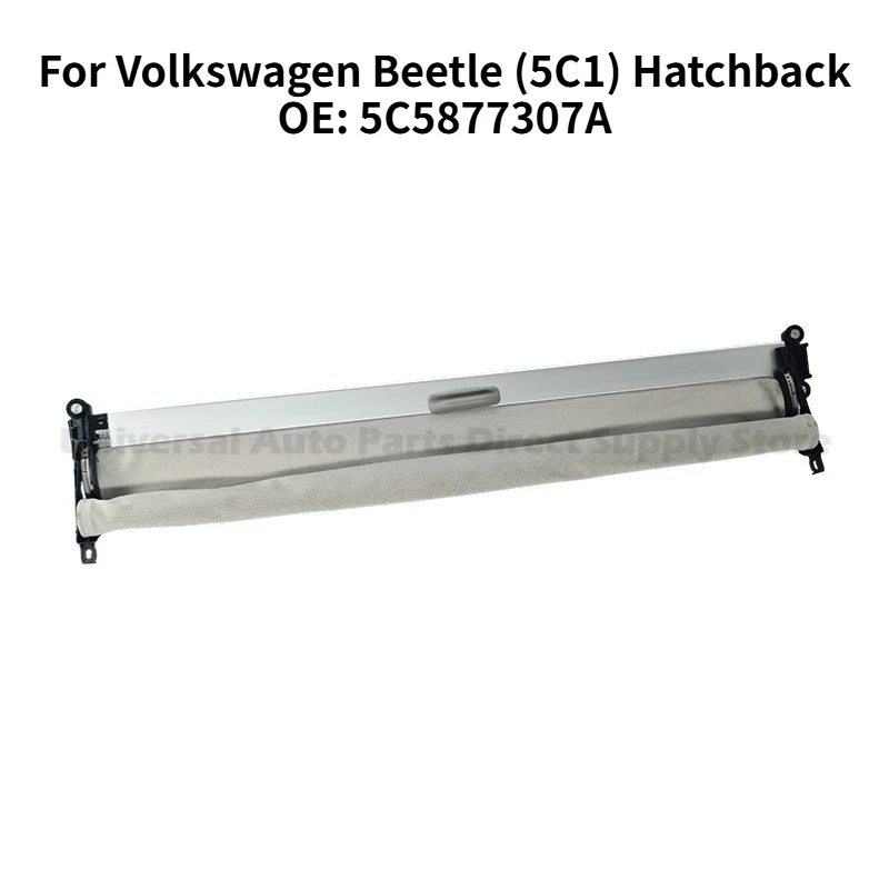 For Volkswagen Beetle (5C1) Hatchback Complete Sunshade Roll Up 5C5877307A Car Sunroof Blackout Insulation Shade Durable Design