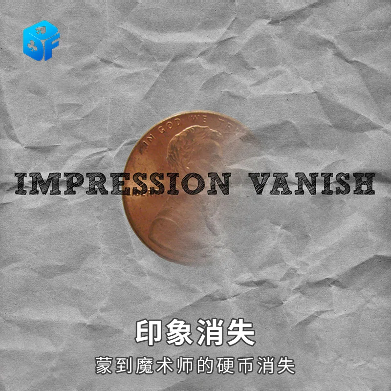 

Impression Vanish от Питера Бои Крупным планом Волшебные трюки Магия Маги Фокусы Реквизит Иллюзии Уловки