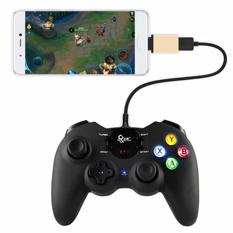 Convertidor Micro USB a USB para tableta, adaptador Micro hembra tipo C para PC, Android, Usb 2,0, Mini Cable OTG