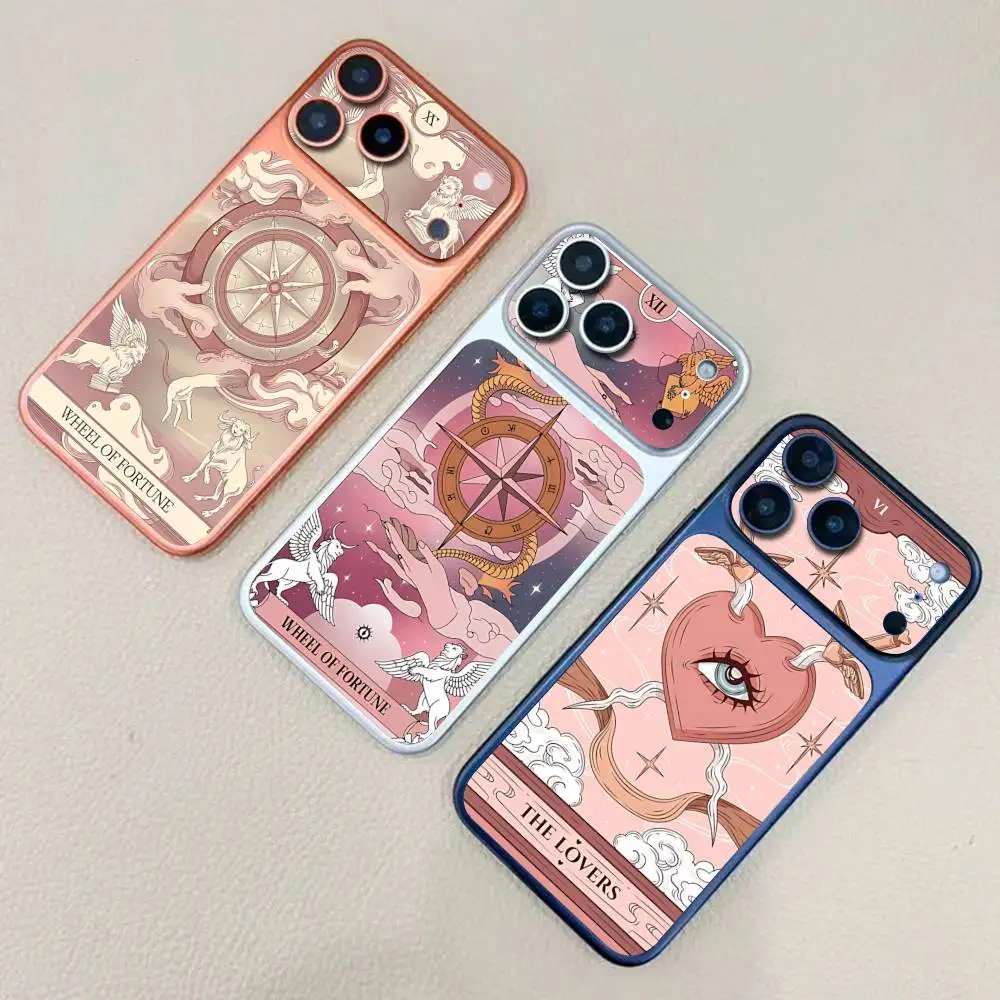 

Divination Tools T-tarot Cards Protective Back Wrap Skin Decal Sticker For IPhone 17 Pro 17 Pro Max