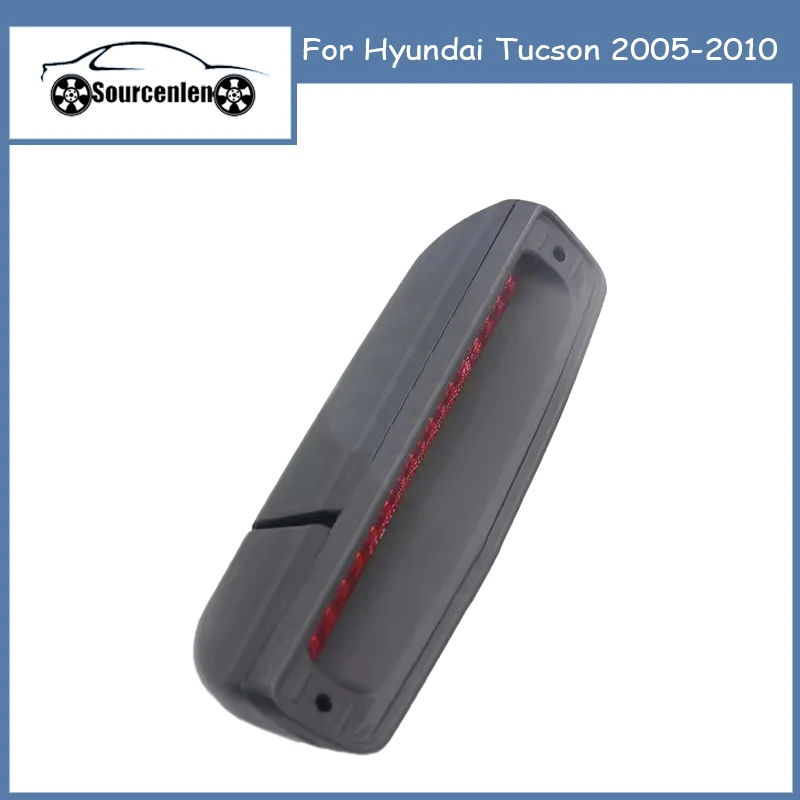 

Brand New Genuine Rear Center High Stop Lamp High Mounted Brake Lamp 927002E000 92700-2E000 For Hyundai Tucson 2005-2010