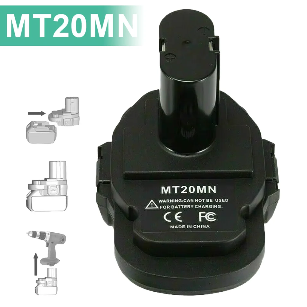 

MT20MN Battery Adapter 18V Lithium Battery Converter Power Tool Accessories For Makita Replacement Adapter Converting Battery