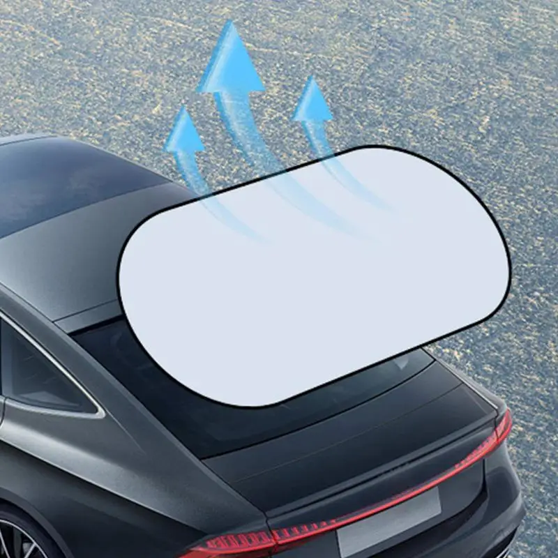 Back Window Sun Shades For Car Auto Rear Window Sunshade Easy Installation Magnetic Car Front Rear Window Film Heat Insulation