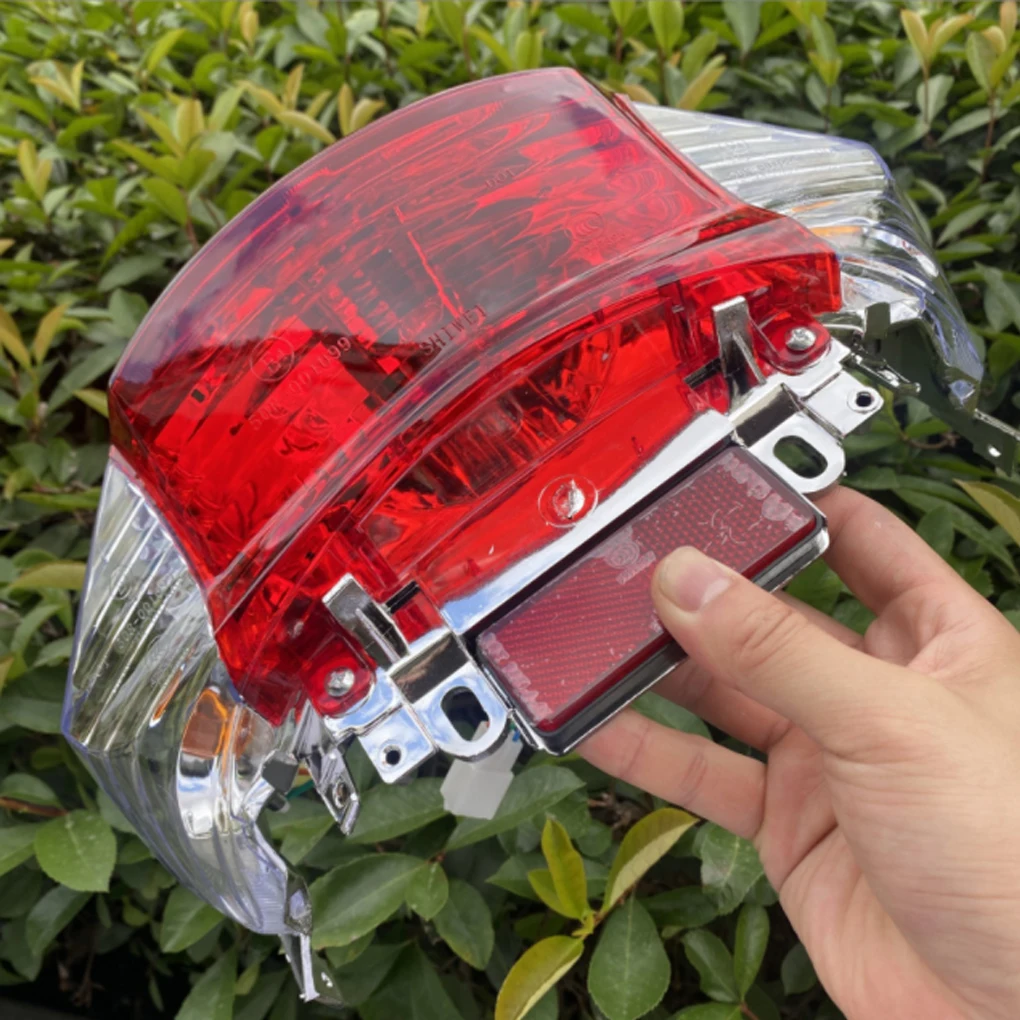 Turn Signal Light Scooter Tail Lamp Lamps Blinker Taillight Lighting