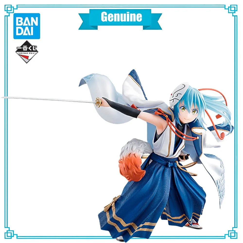 100-en-stock-original-bandai-spirits-ichiban-kuji-tensei-shitara-slime-datta-ken-rimuru-tempest-kimono-ver-decoration-de-modeles