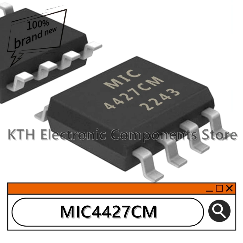 10PCS/LOT MIC4427BM CM YM ZM -TR IC GATE DRVR LOW-SIDE 8SOIC MOSFET 100% NEW IMPORTED