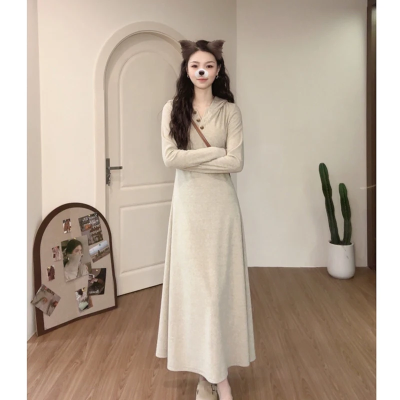 Kleider Langarm Damen Kleid Party Nacht Elegant Frühling Mesh Grün Perlen Rüschen Handplissee Schleife Blütenblatt Mori Girl Spicy