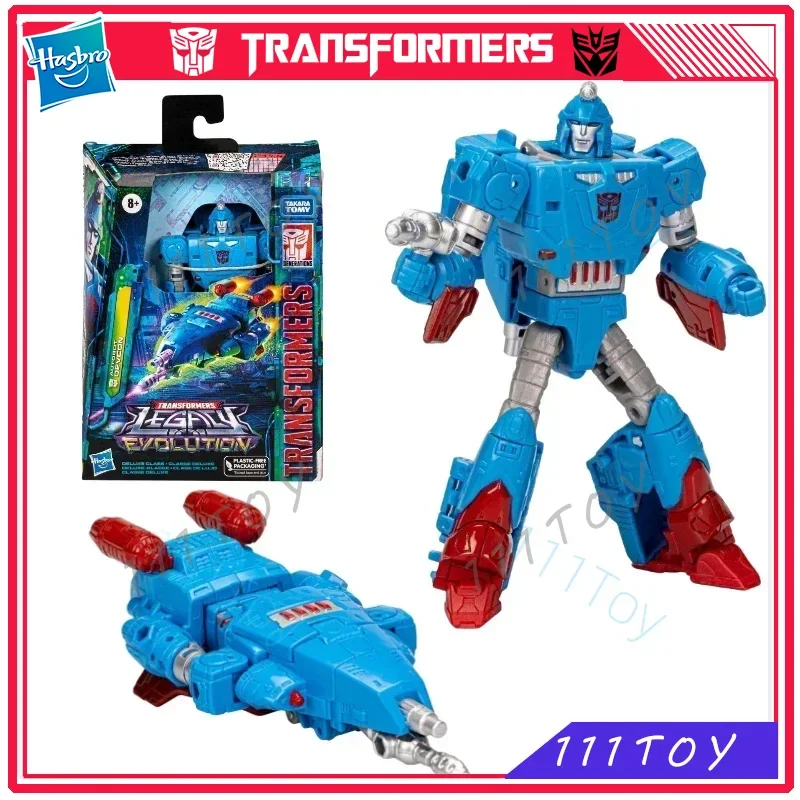 

In Stock Hasbro Transformers Classic Toys Legacy Evolution Deluxe Class Devcon Action Figure Robot Toy Collectibles Gift Hobbies