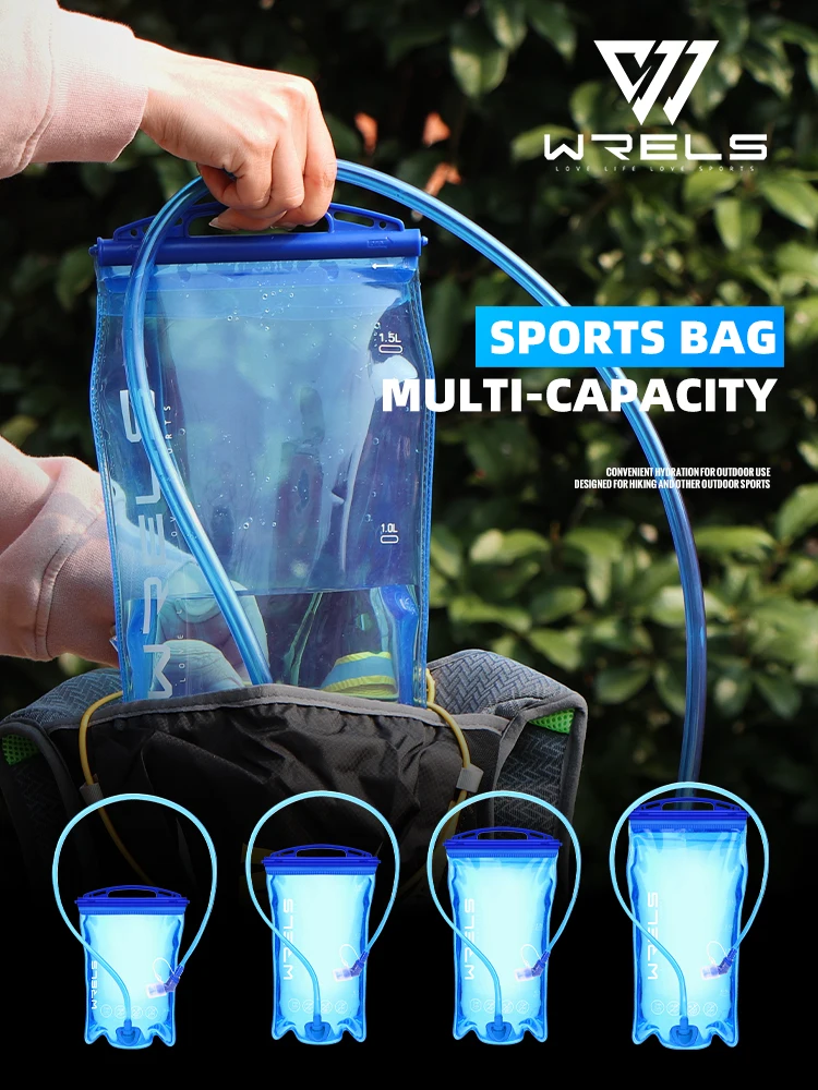 AliExpress NONE WRELS Hydration Bladder BPA Free Leak Proof Food Grade Water Bladder Hiking Runing Cycling Camping Hydration Reservoir Water Ba