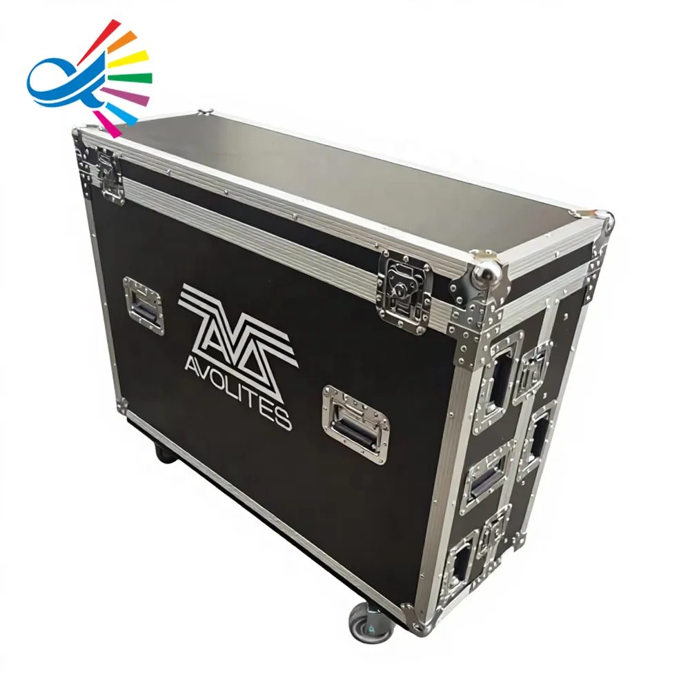 High Quality Plywood Waterproof Flight Case For Avolites T3 Wing And T3 Light Controller OEM ODM Support