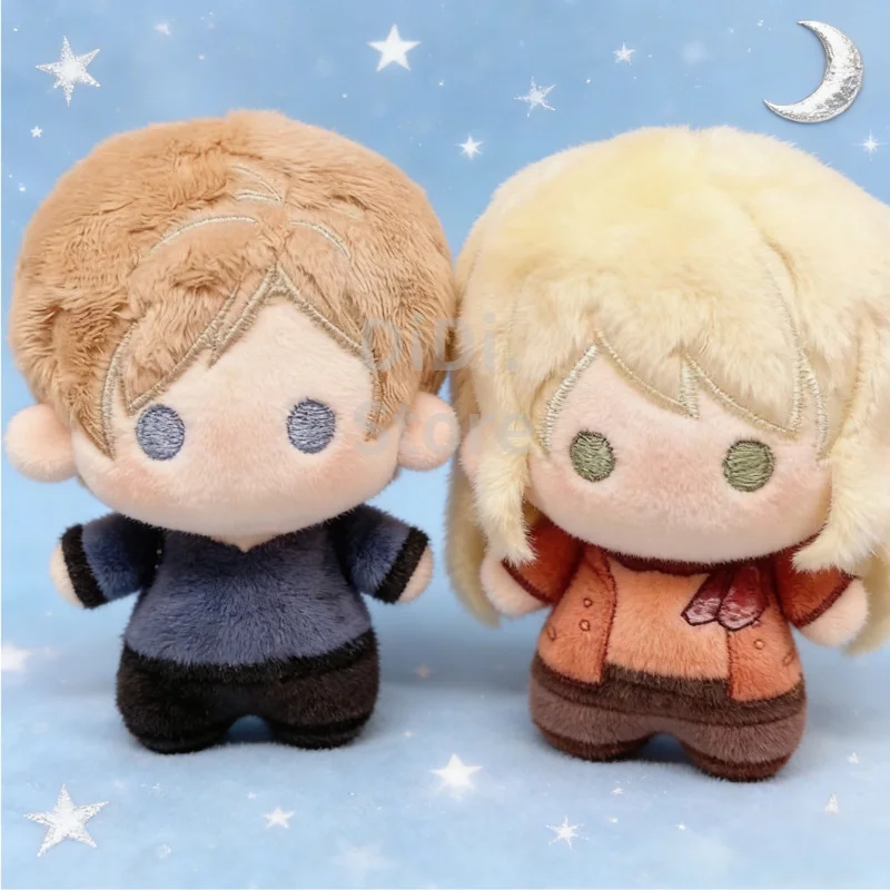 

Новая плюшевая игрушка в виде морской звезды из хлопка, 10 см, мультяшная, кавайная, аниме, мини-коллекция, подвеска, украшение для сумки, кукла, подарок на праздник